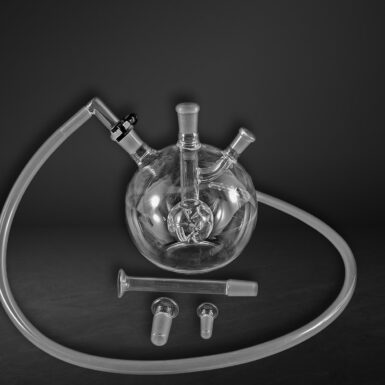 Glass bubblers - mini globe