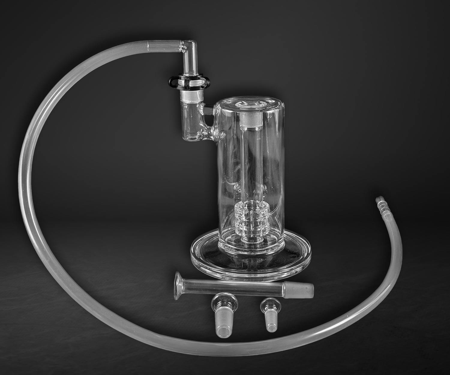 Bubb Rader RT Mini UFO Bubbler With Matrix Perc - Ripping Terps
