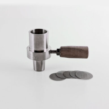 Front picture of the titanium bowl for diffusers