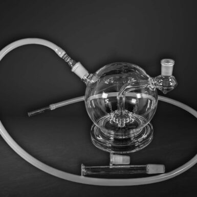 Showing the main product image of the Big Ballr bubbler.