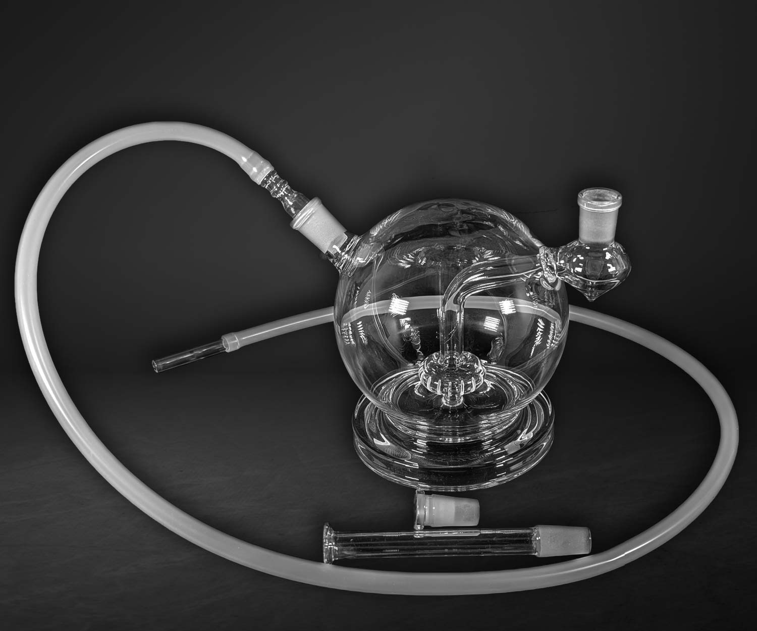 Showing the main product image of the Big Ballr bubbler.