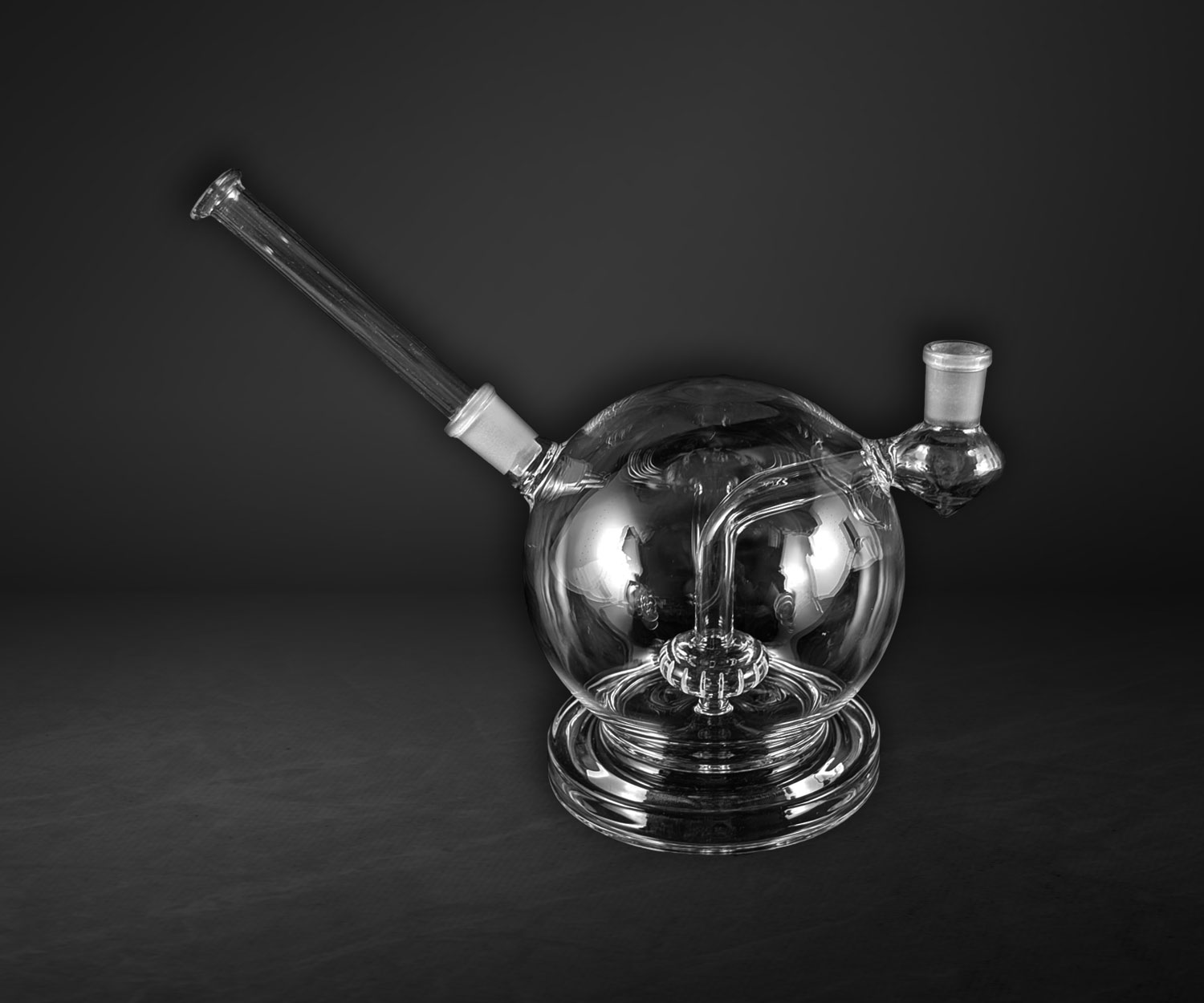 The Big Baller by Easy Flow with the mouthpiece attachment.