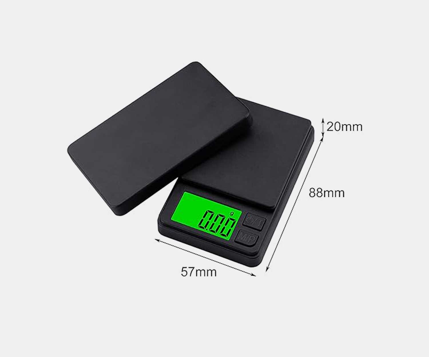 Portable Scales 0.01g-1000g With LCD Display - Ripping Terps