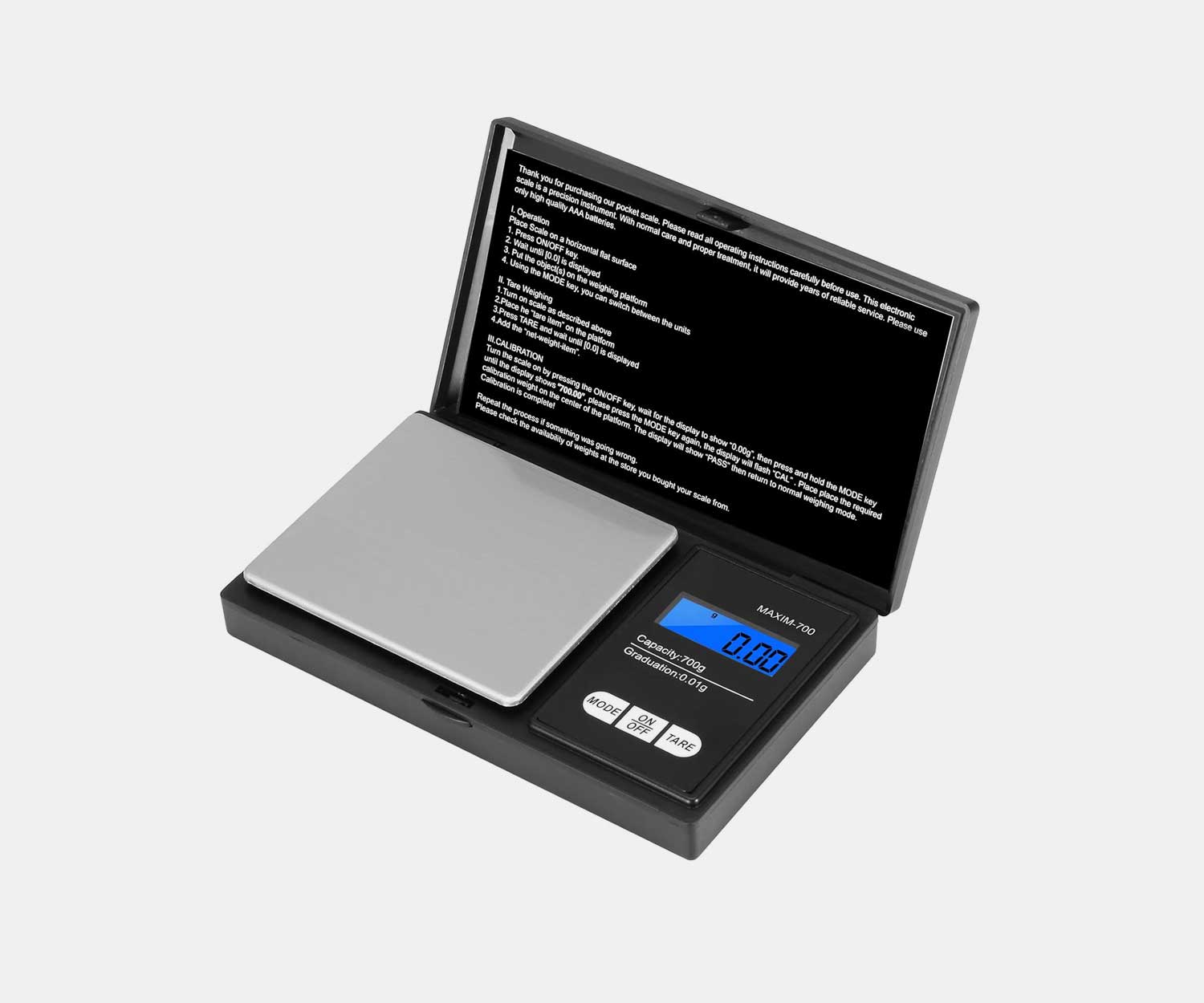 Digital Scale Kit Digital Scales 0.01g-500g - Ripping Terps