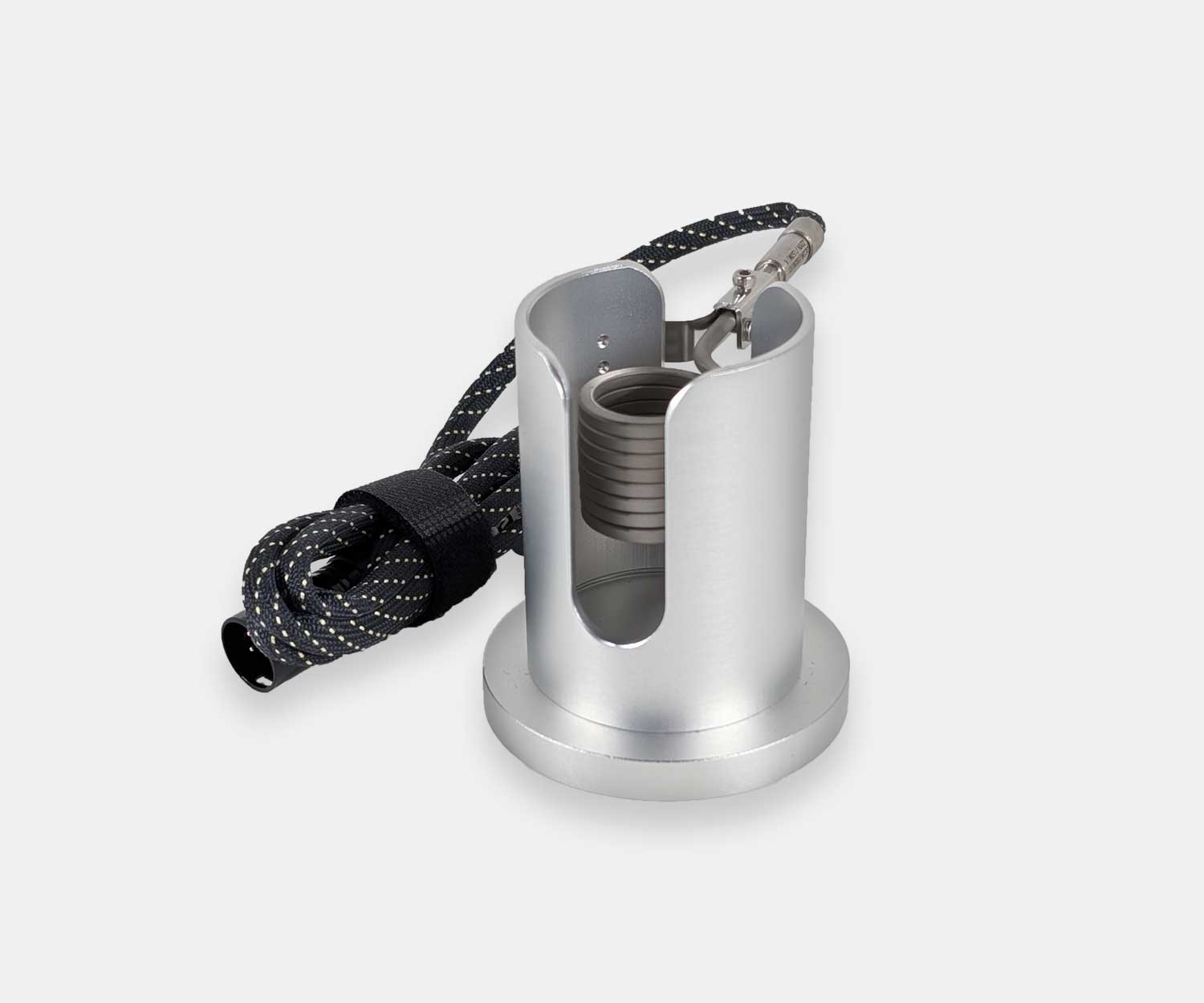 Showing the Wireless Ripper without the heater