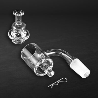 The RT glass e-nail centrifuge e-banger.
