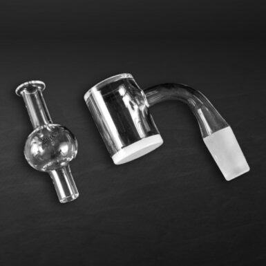 Main product image of the glass banger.