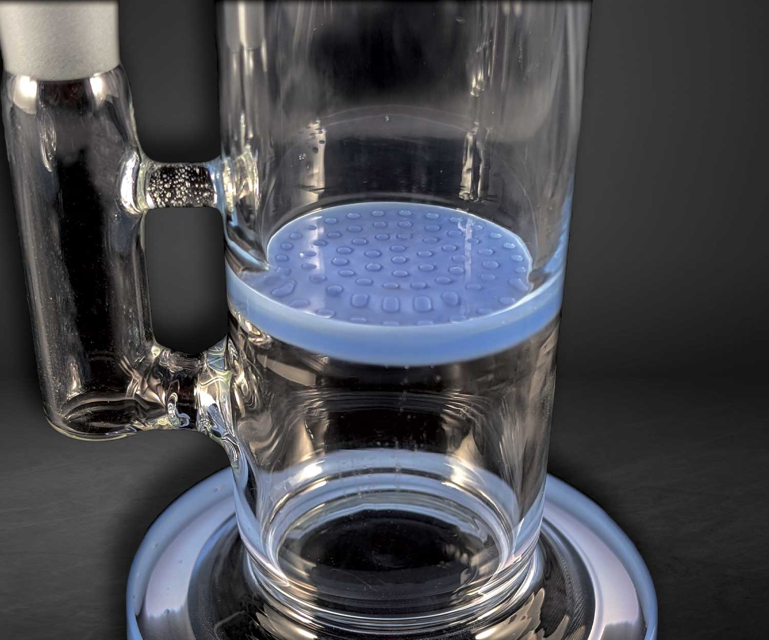 Terp Tower Bubbler With Honeycomb Perc (25cm) - Image 2