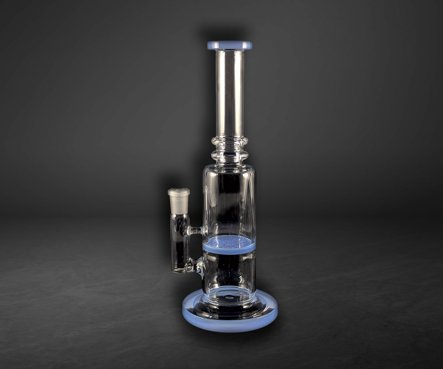 The Terp Tower bubbler full view.
