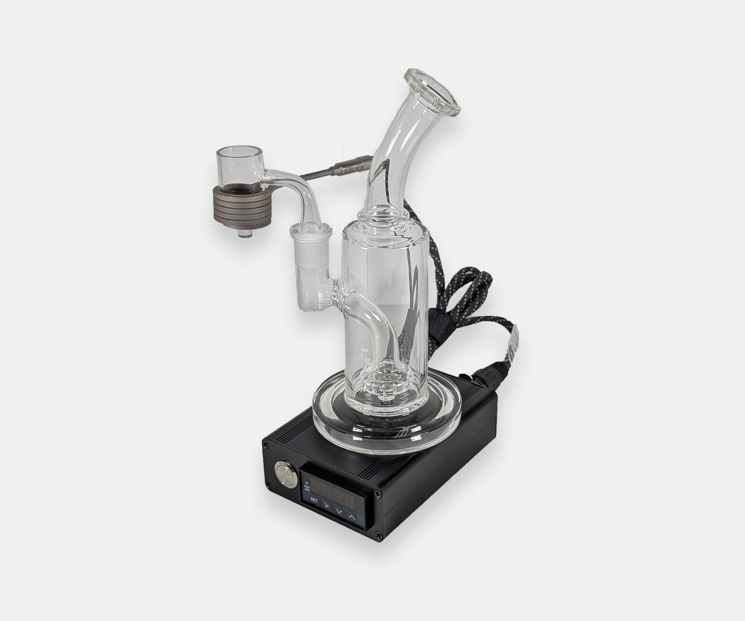 The Sauze Boss e-nail dab kit main image.