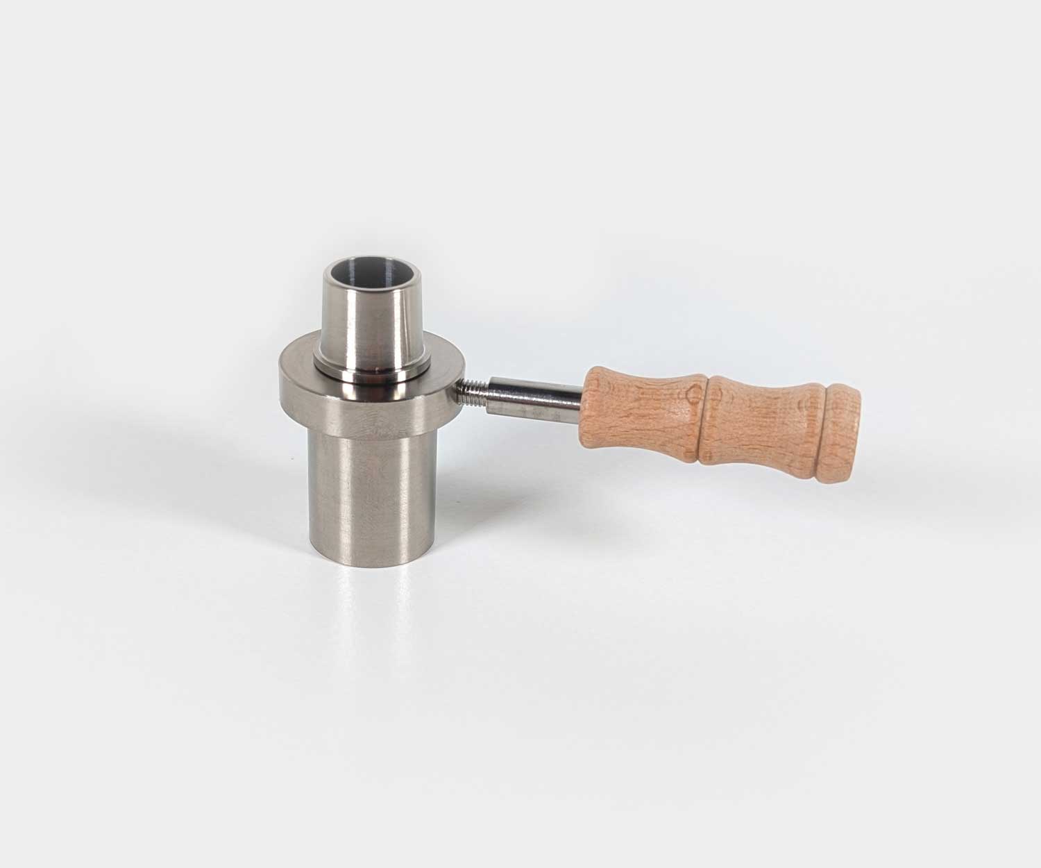 Showing the AIO wireless heater, with both injector and diffuser sides.